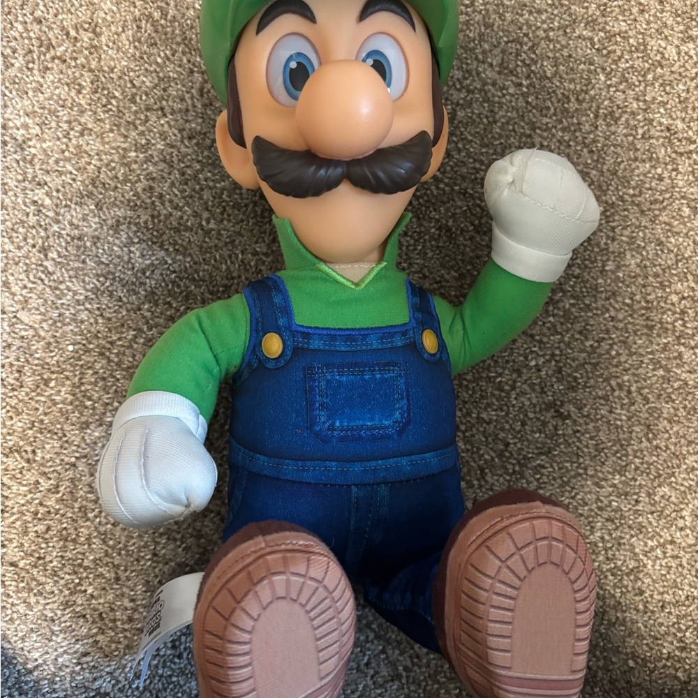 Luigi Plush Toy